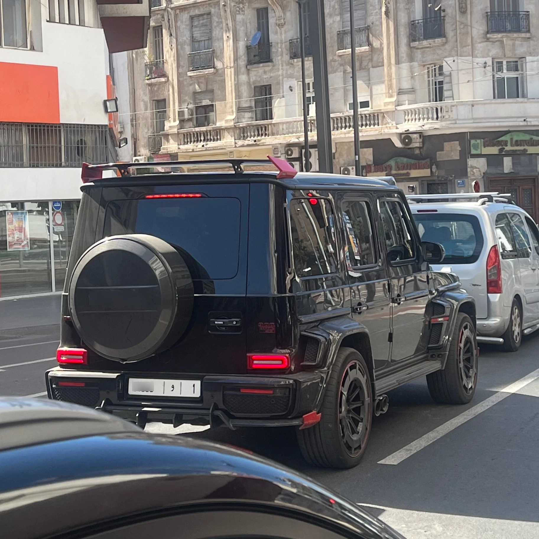 Mercedes-AMG Brabus P900 Rocket Edition W463 spotted in Casablanca, Morocco