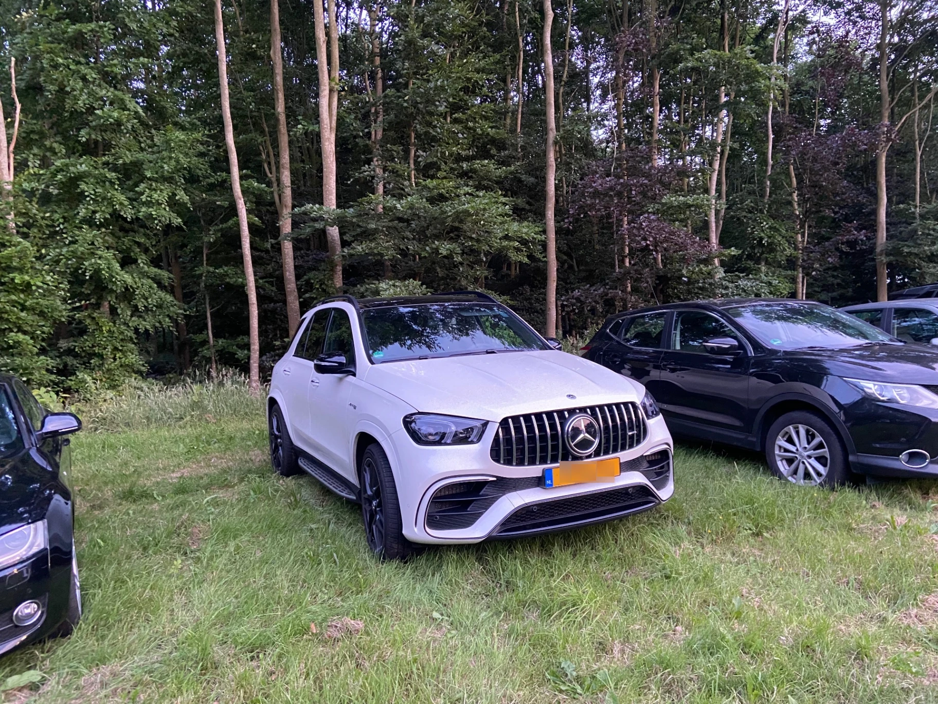Mercedes-AMG GLE 63 S W167 spotted in Emmen, Netherlands