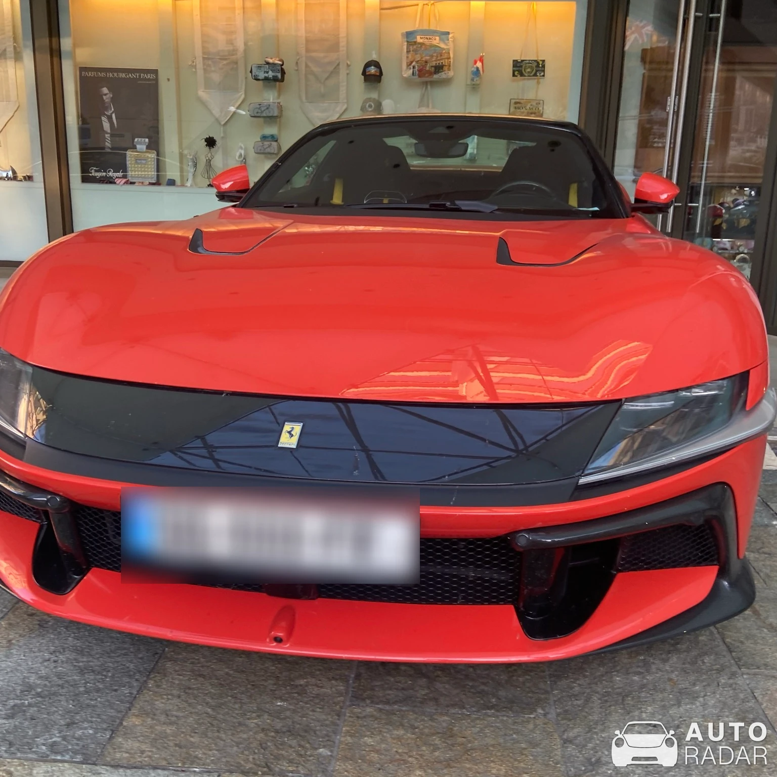Ferrari Roma Spider spotted in Monaco