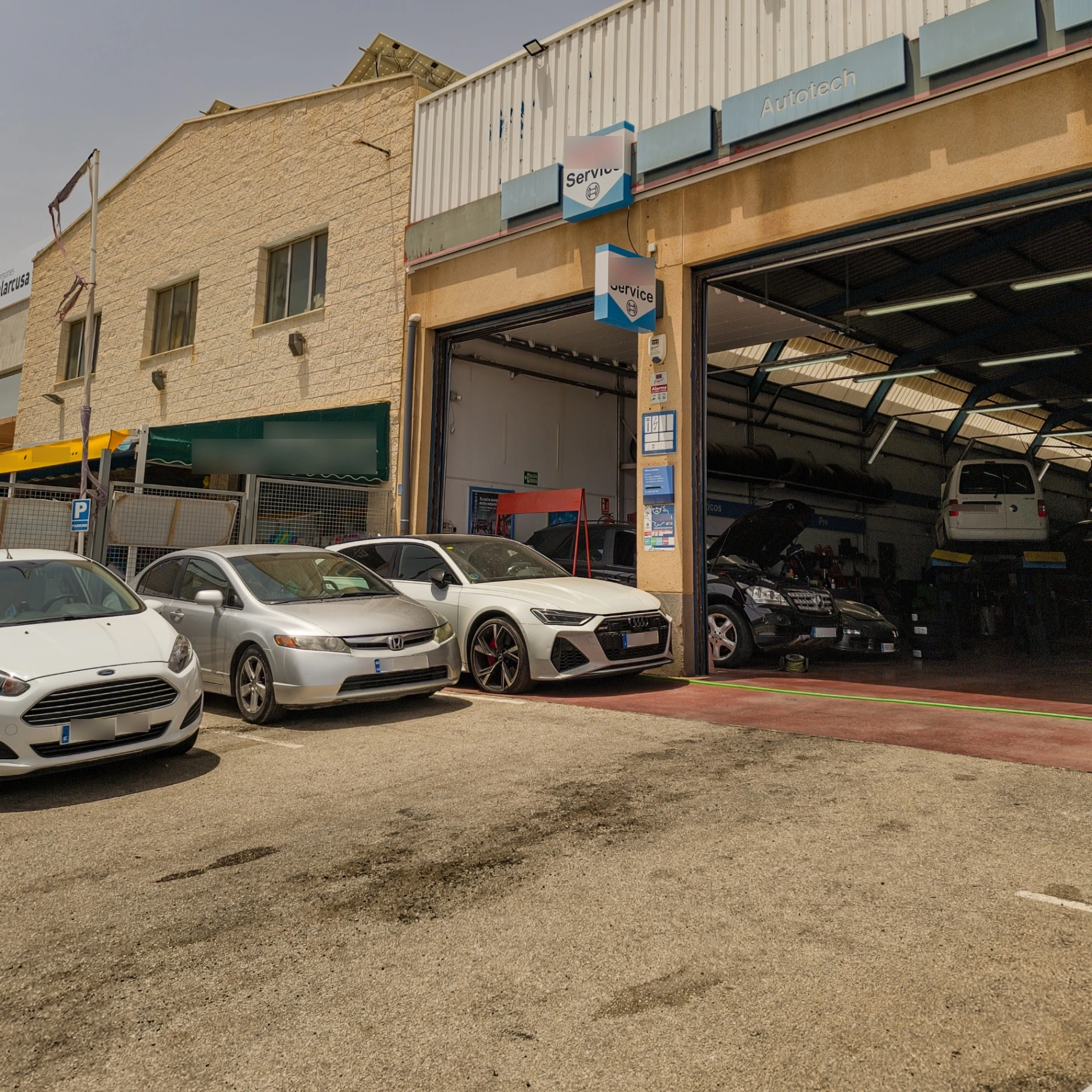 Audi RS6 Avant C8 spotted in Torrevieja, Spain