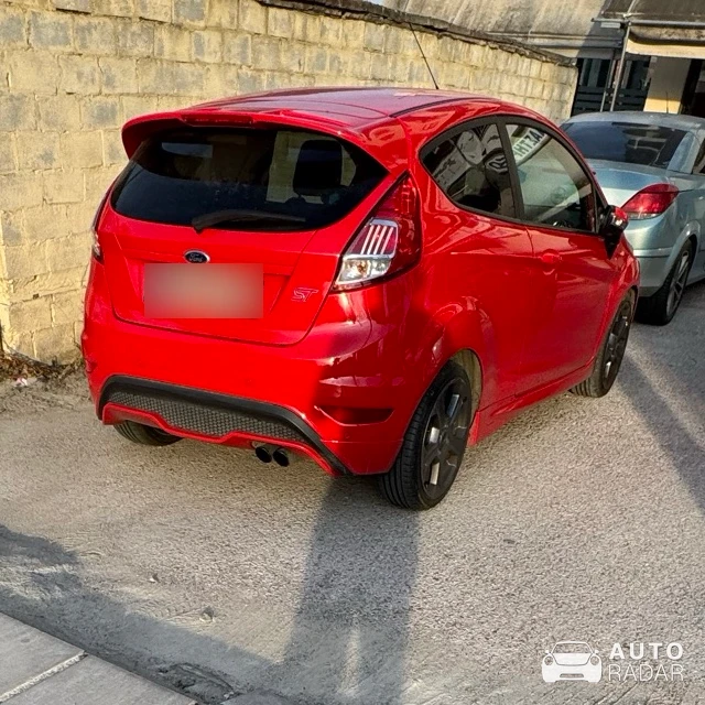 Ford Fiesta spotted in Lagkadas