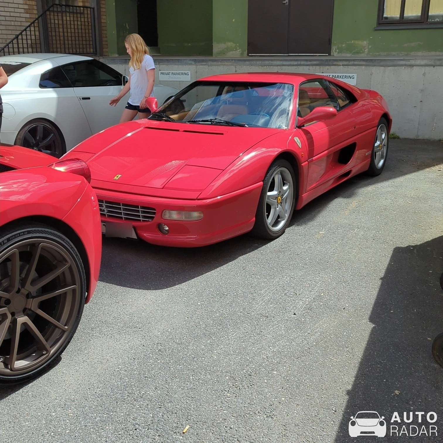 Ferrari F355 Berlinetta spotted in Kragerø, Norway