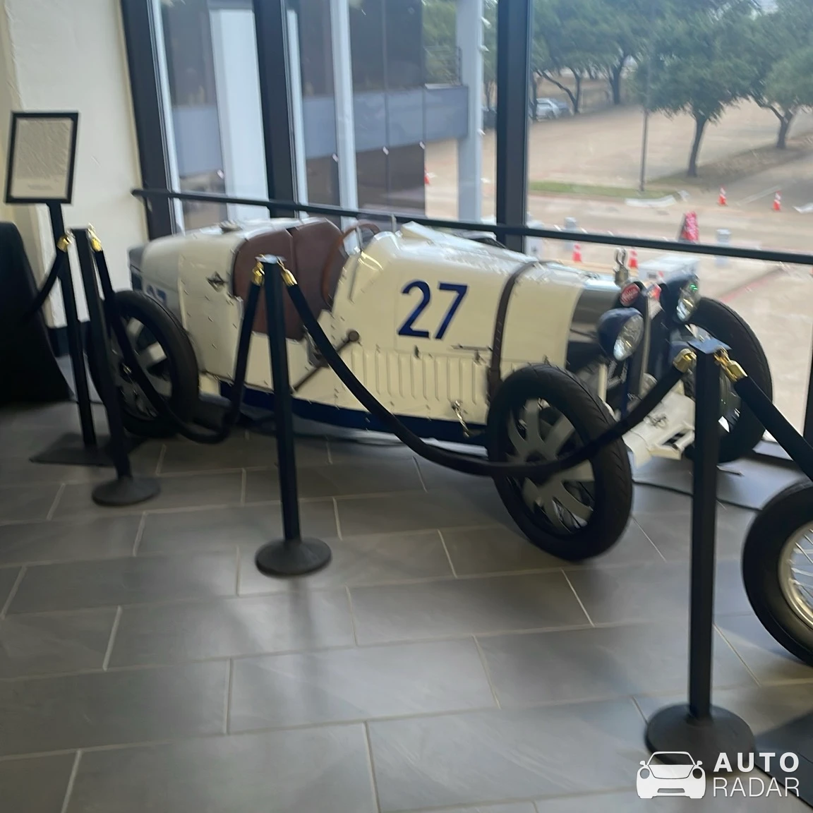 Bugatti Type 35 Replica spotted in Fort Worth