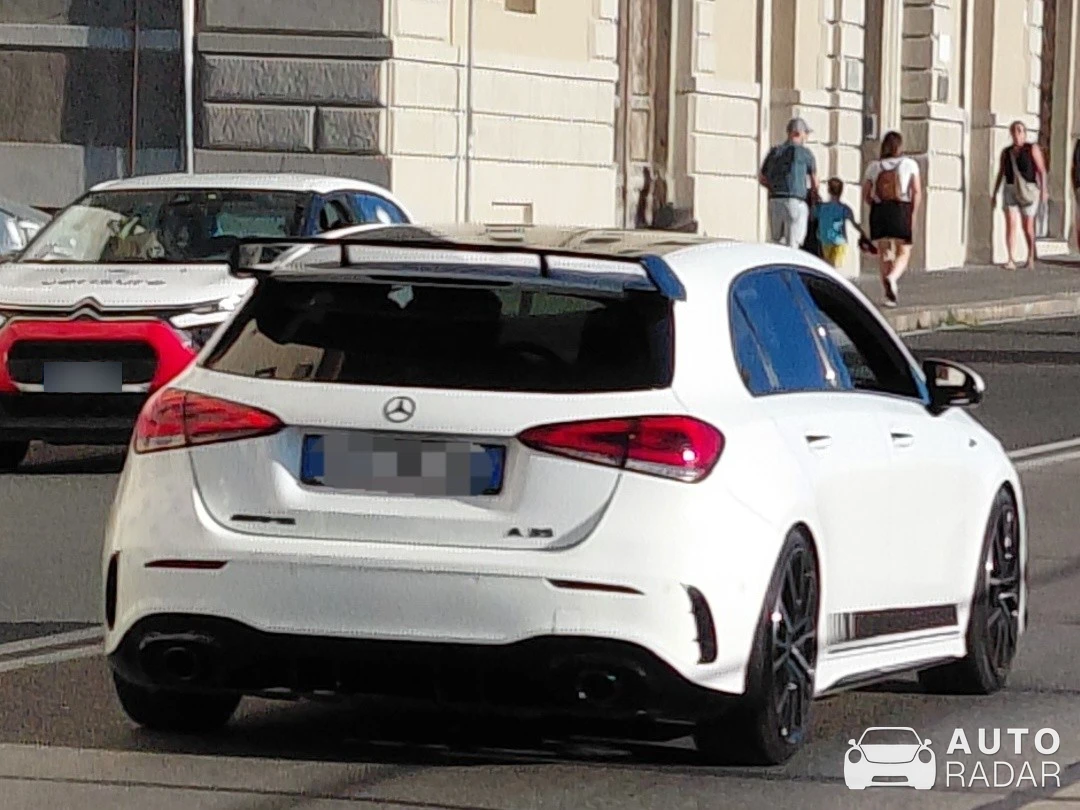 Mercedes-AMG A 35 W177 spotted in Livorno