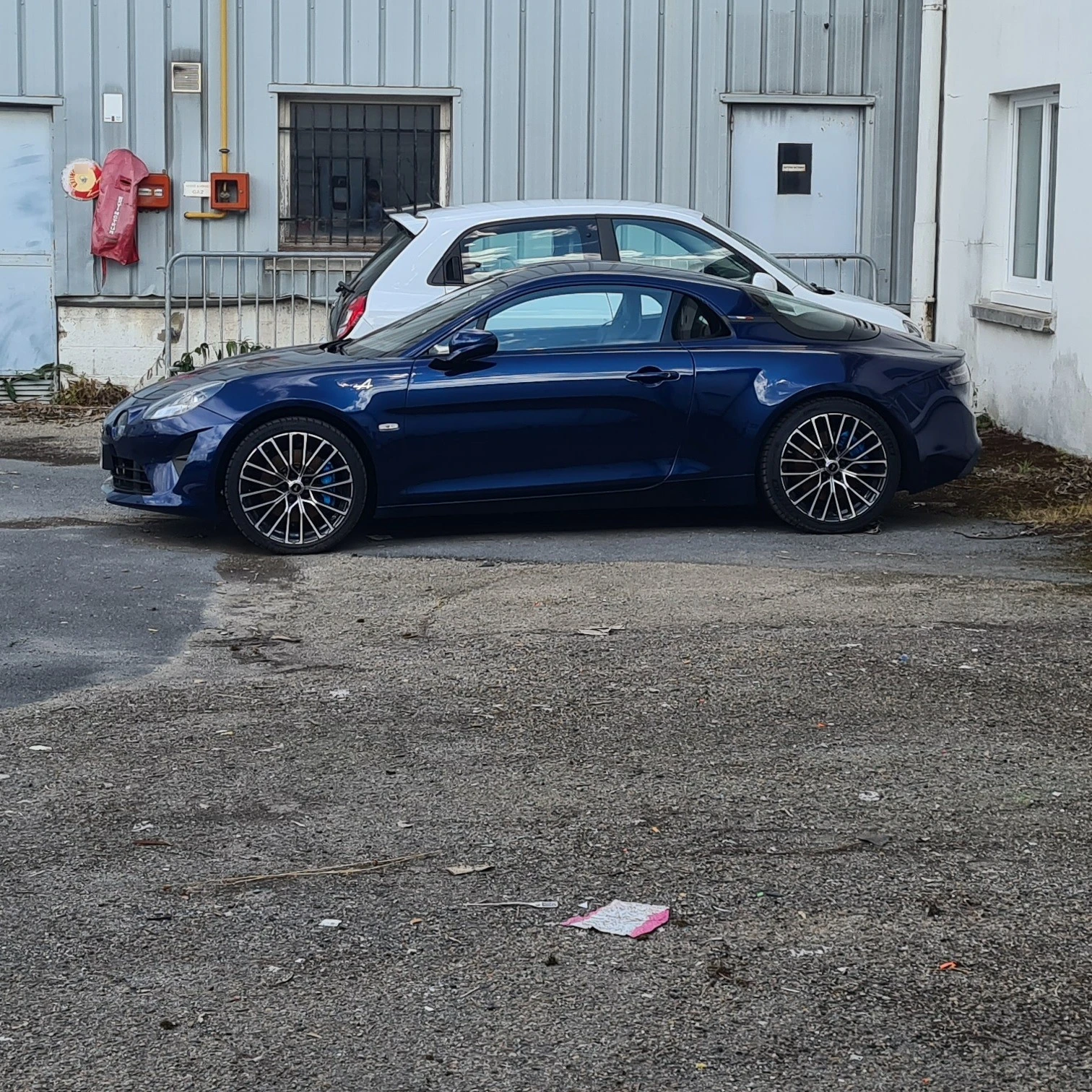 Alpine A110 GT 2022 spotted in Charleville-Mézières, France