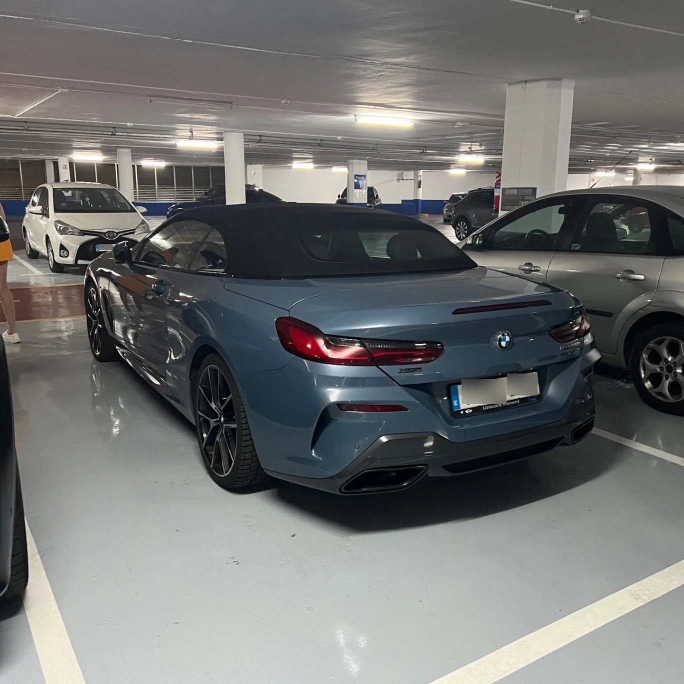 BMW M8 8 Series Coupe spotted in Barcelona, Spain