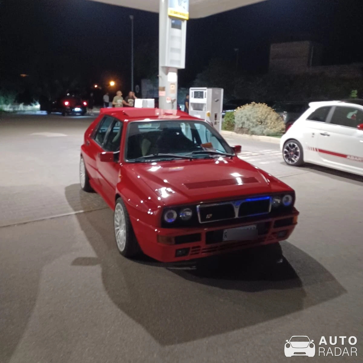 Lancia Delta HF Integrale spotted in Talsano, Italy