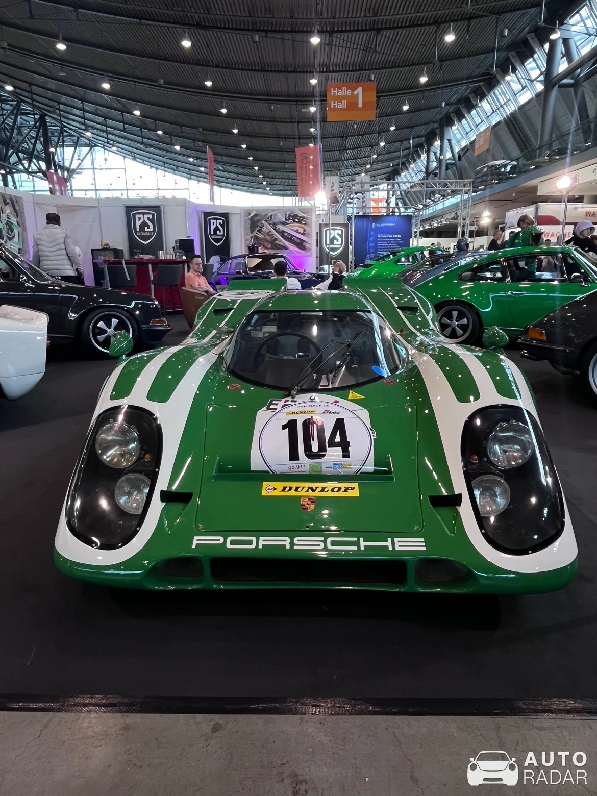 Porsche 917K spotted in Stuttgart, Germany