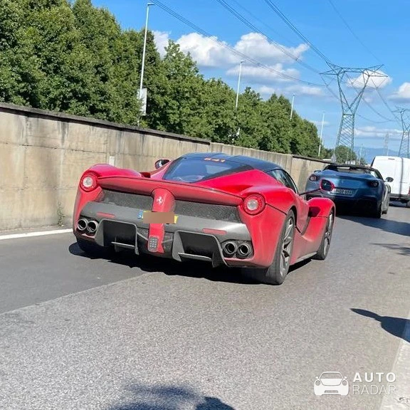 Ferrari LaFerrari spotted in Prato, Italy