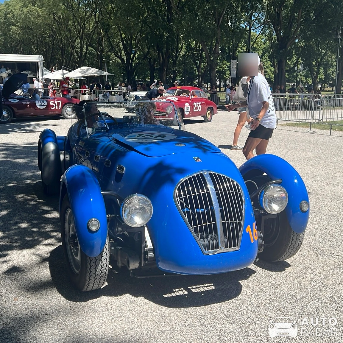 Talbot-Lago T15 spotted in Mantova