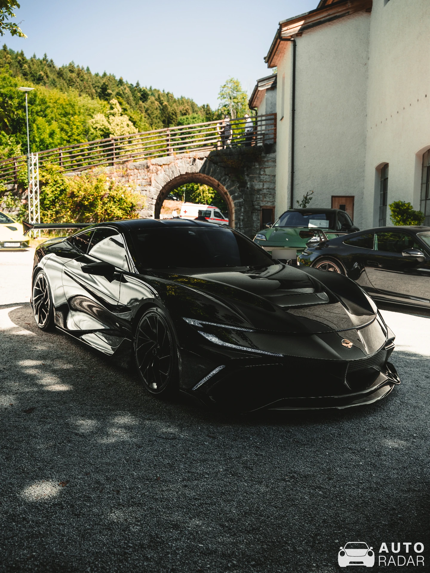 Naran Hyper Coupe spotted