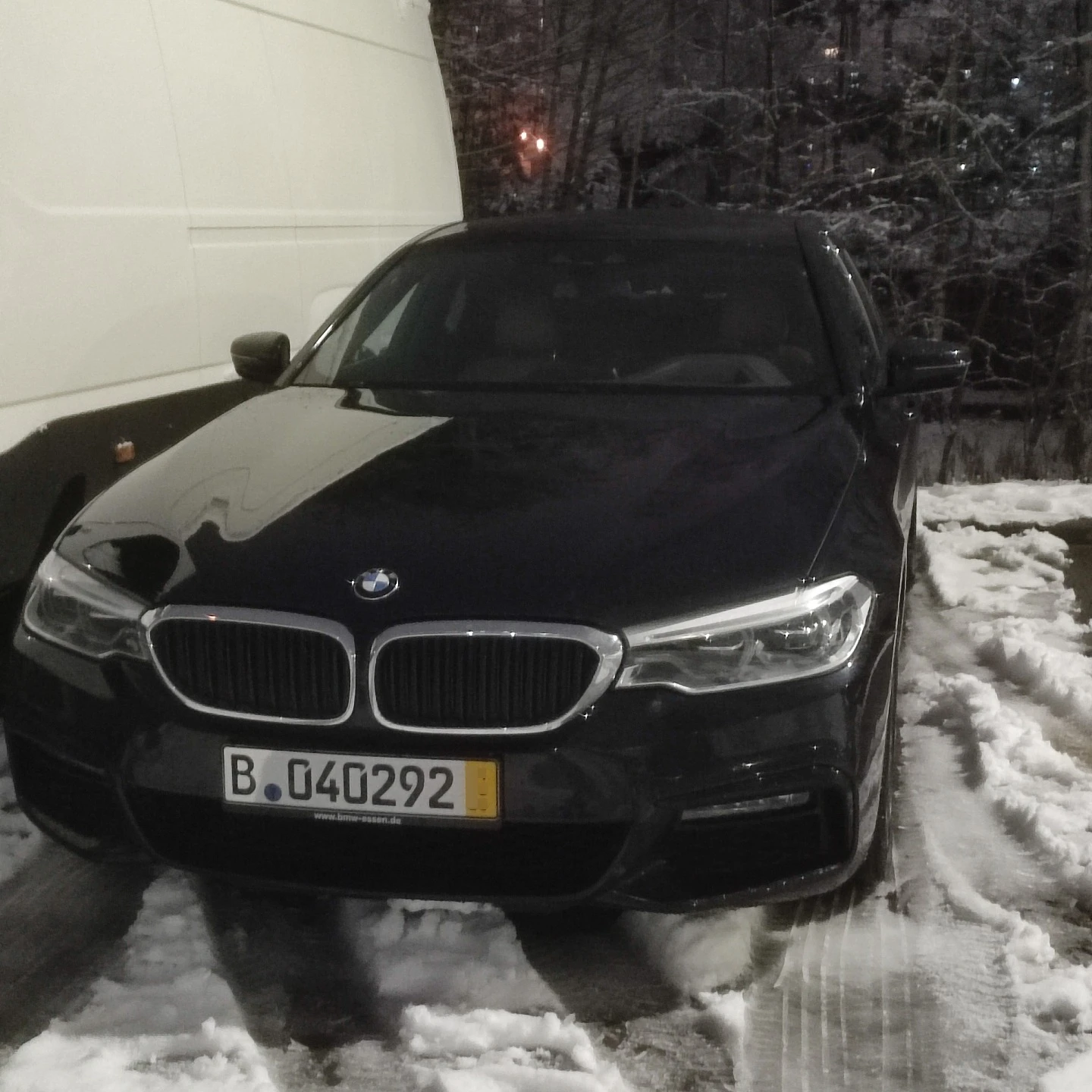 BMW 5 Series G30 spotted in Брест, Беларусь