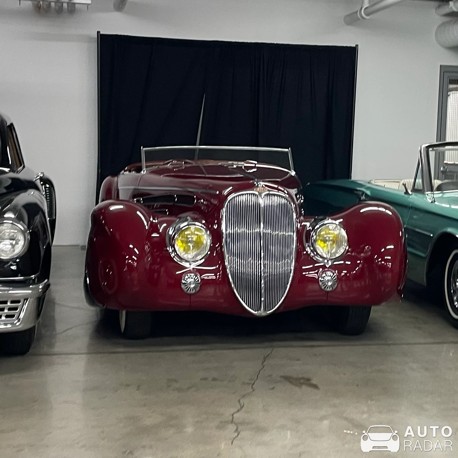 Delahaye 175 spotted in Los Angeles