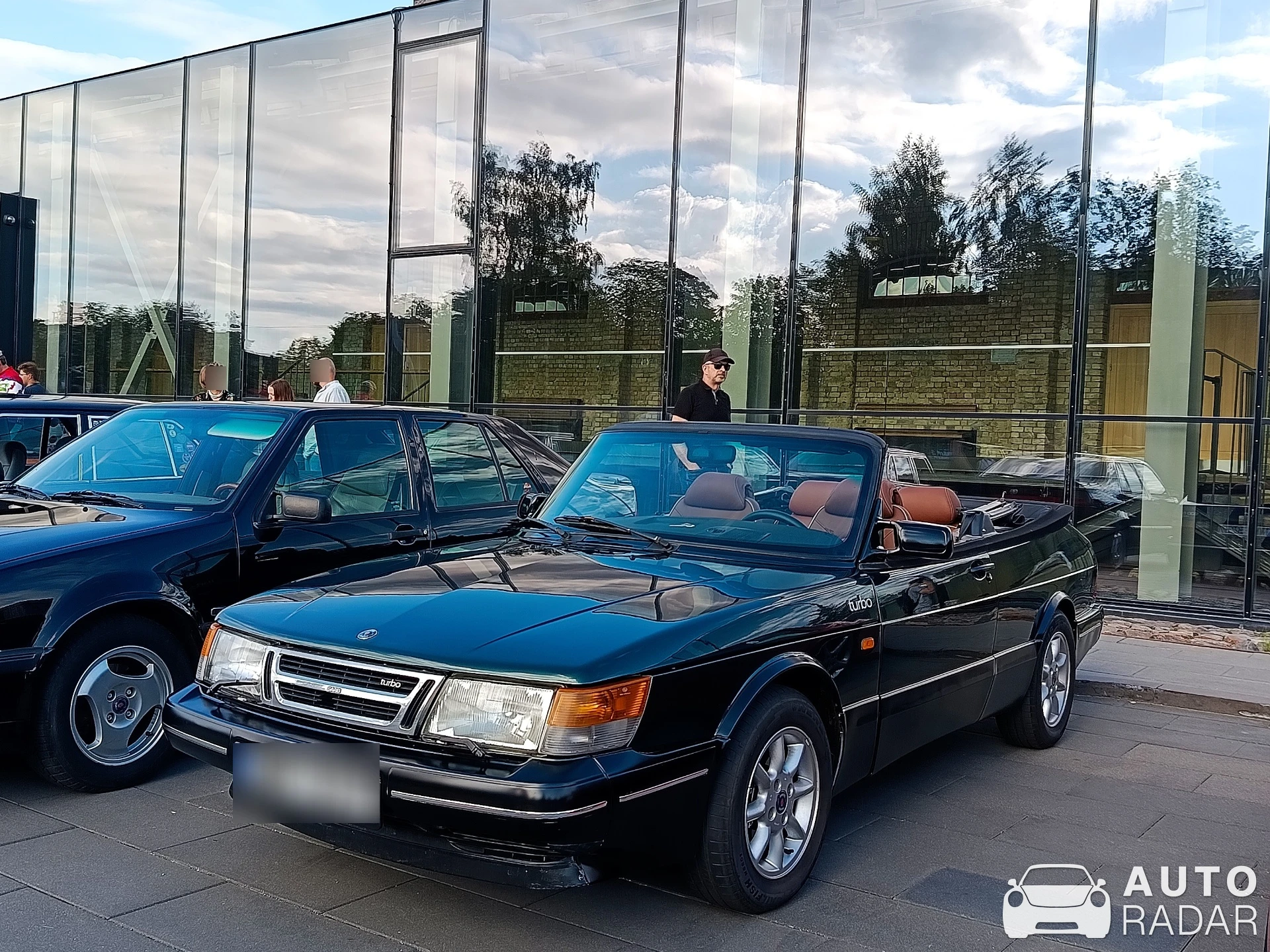 Saab 9000 spotted in Riga