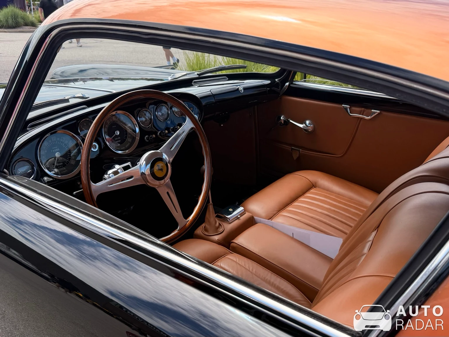 Ferrari 250 GT Coupe Pininfarina II spotted in Chesterfield