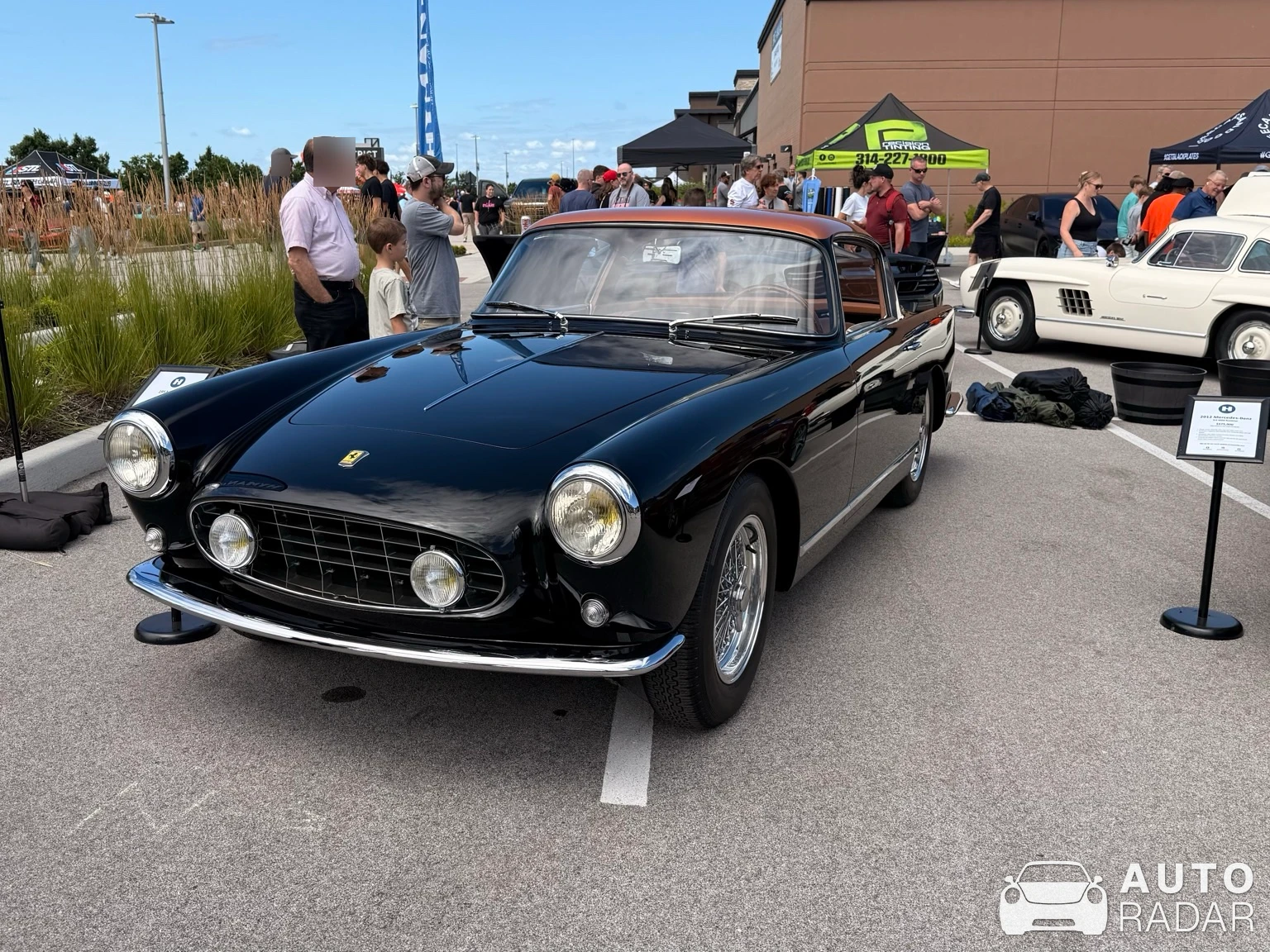 Ferrari 250 GT Coupe Pininfarina II spotted in Chesterfield, United States