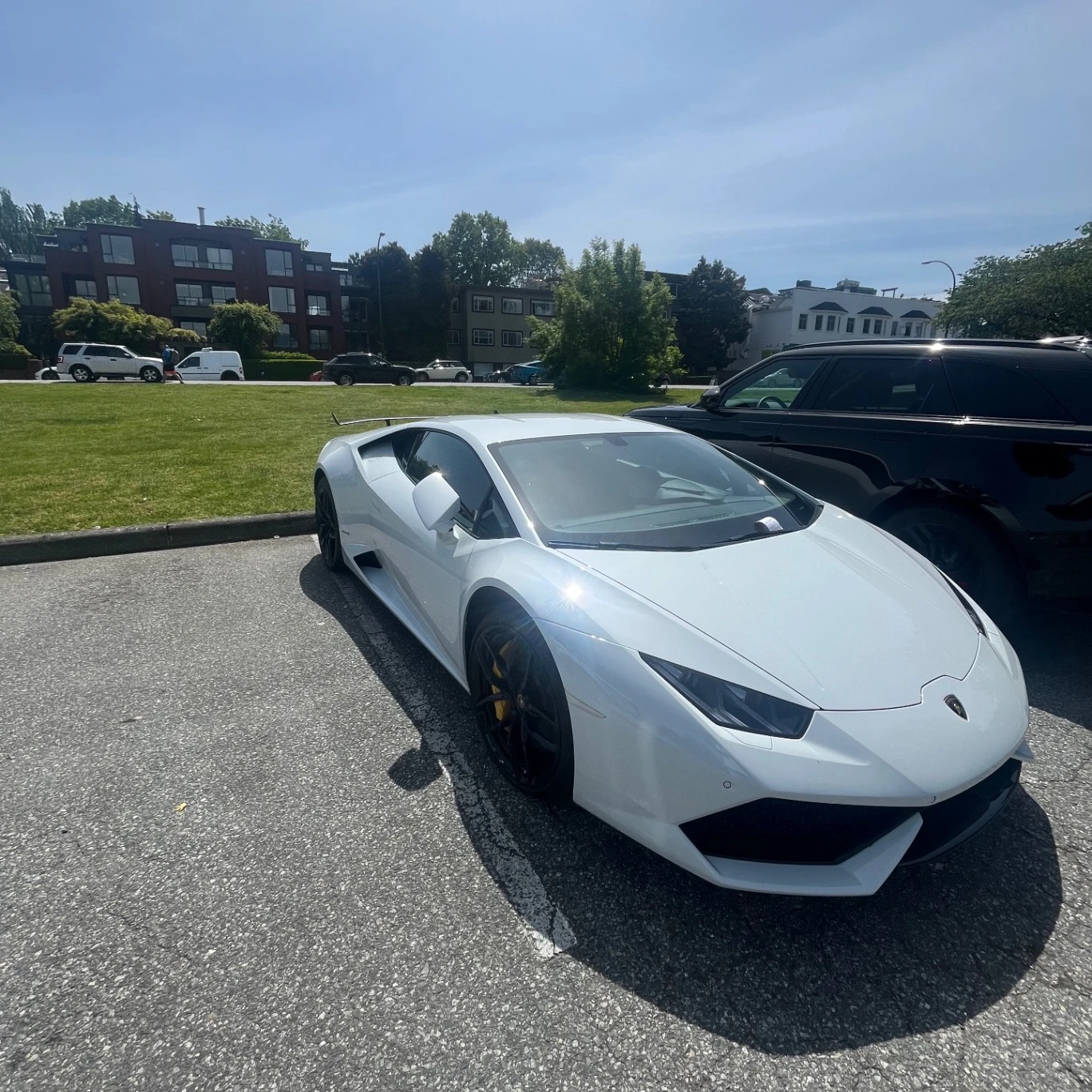 Lamborghini Huracán LP610-4 spotted in Vancouver, Canada