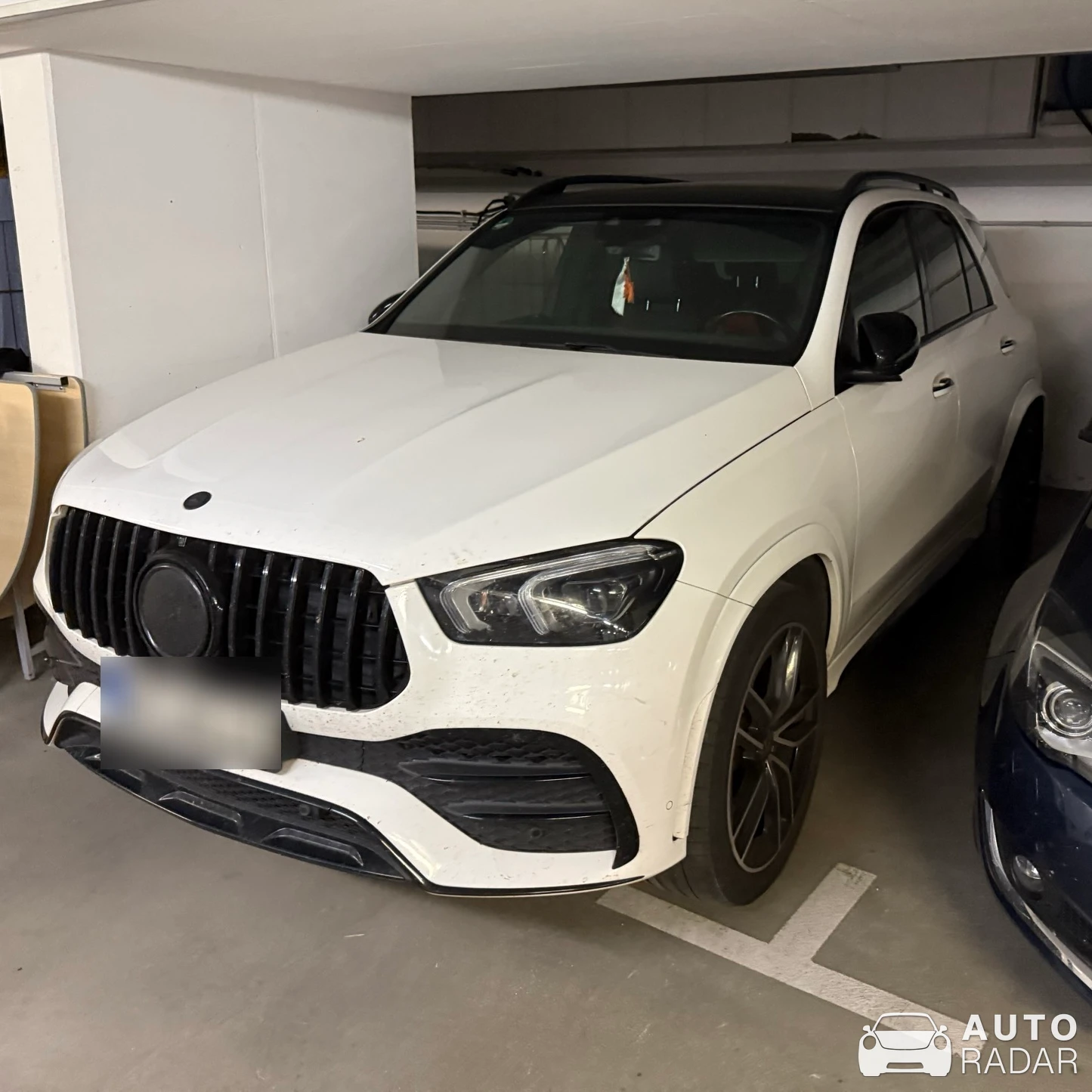 Mercedes-AMG GLE 63 W167 spotted in München