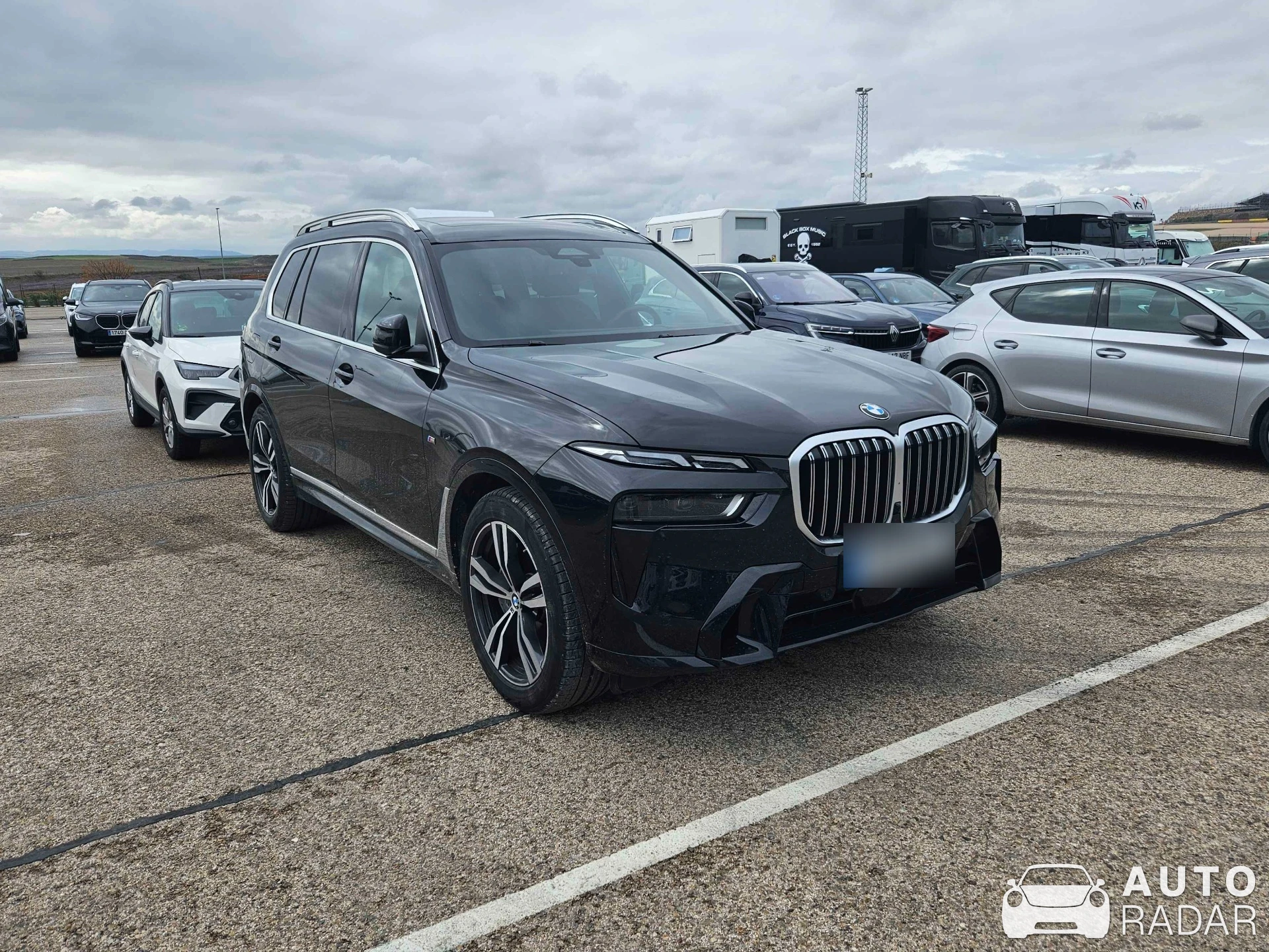 BMW X7 G07 spotted in Alcañiz