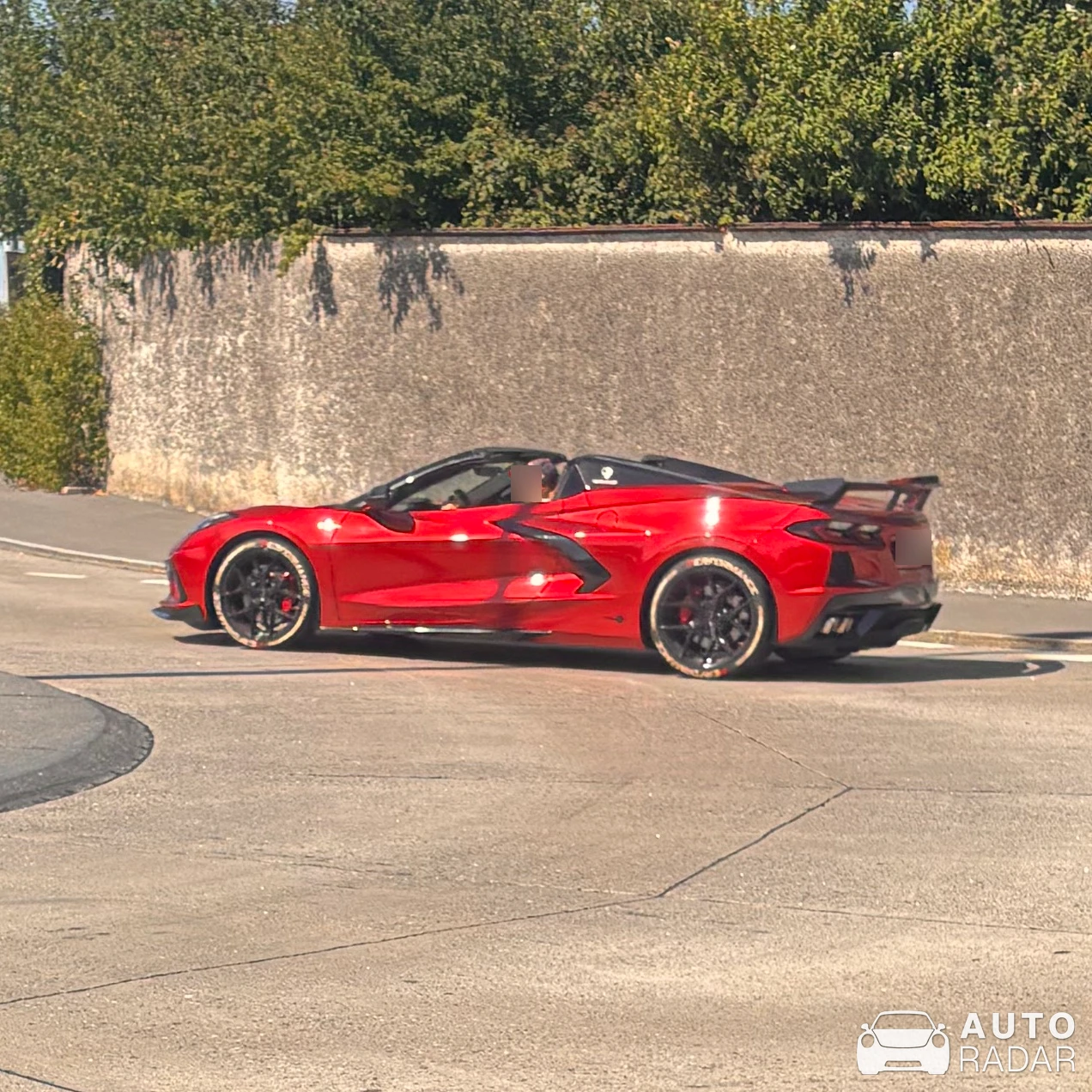 Chevrolet Corvette C8 Z06 Convertible spotted in Pfäffikon SZ