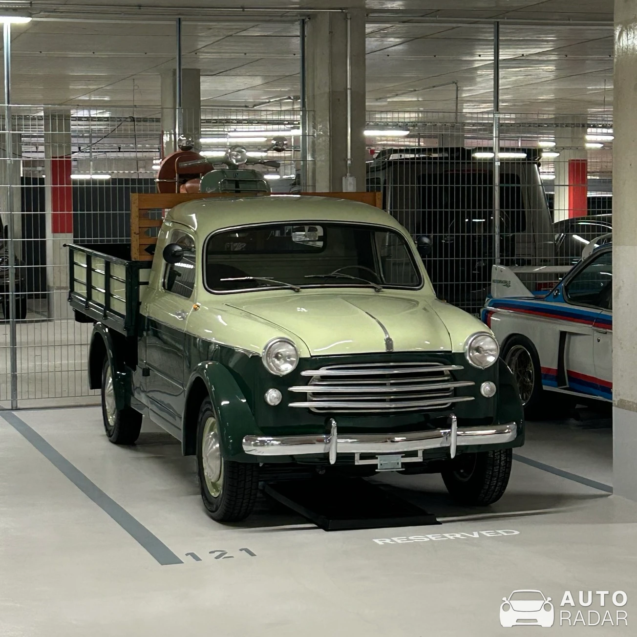 Fiat 1100 spotted in München