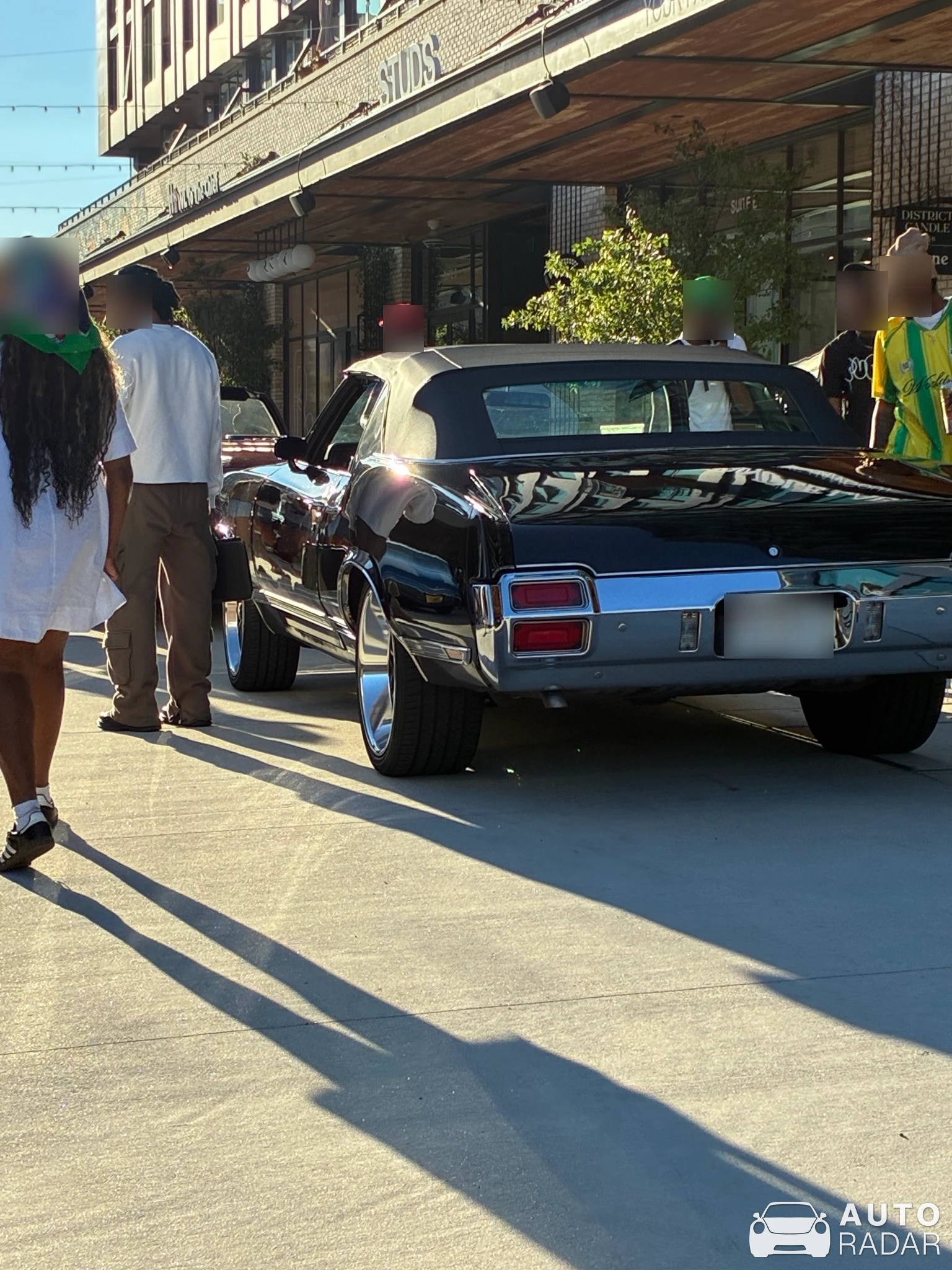 Oldsmobile Cutlass Supreme Convertible spotted in Washington