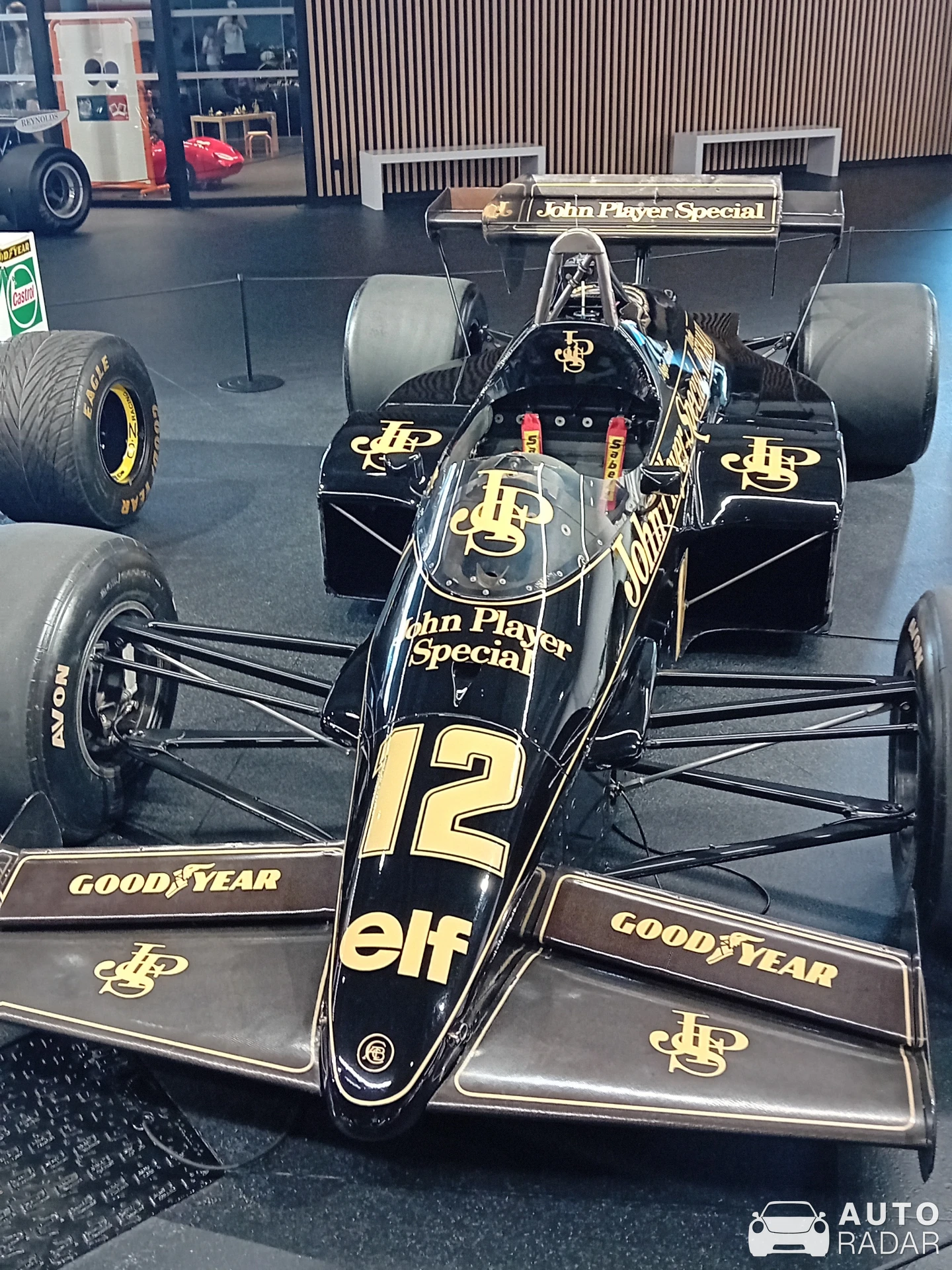 Lotus 98T spotted in Le Mans