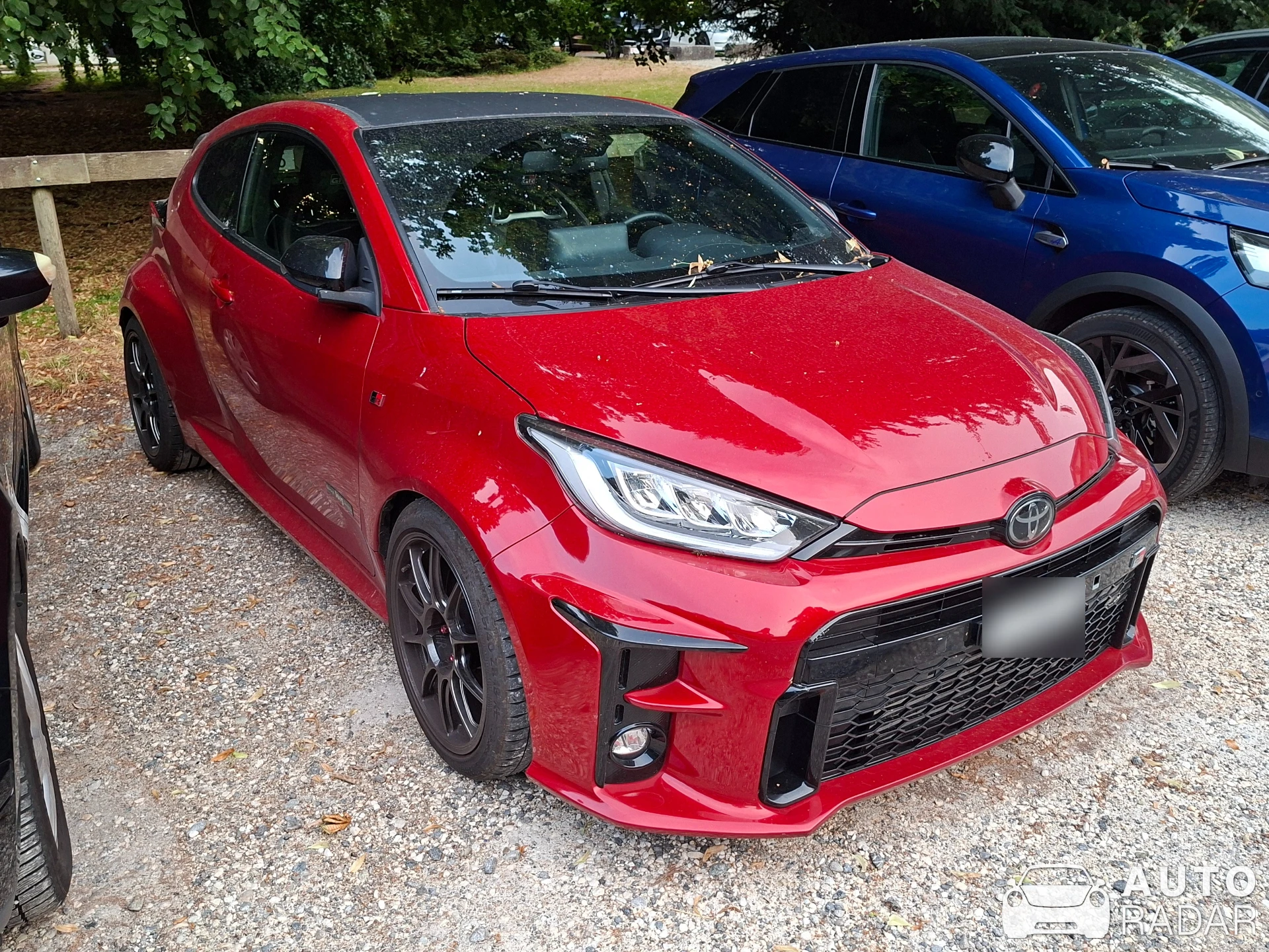 Toyota GR Yaris spotted in Oberentfelden
