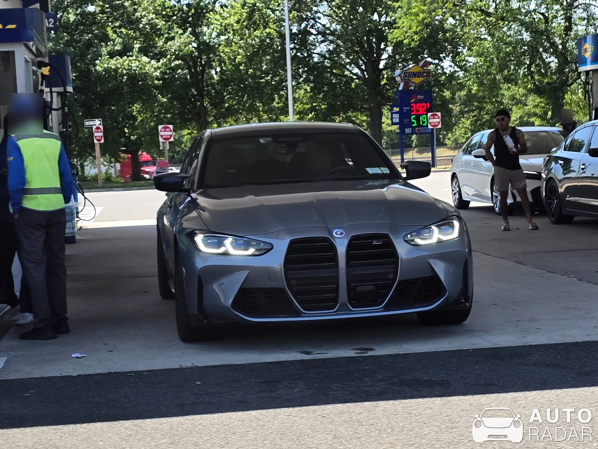 BMW M3 G80 Sedan spotted in Edison