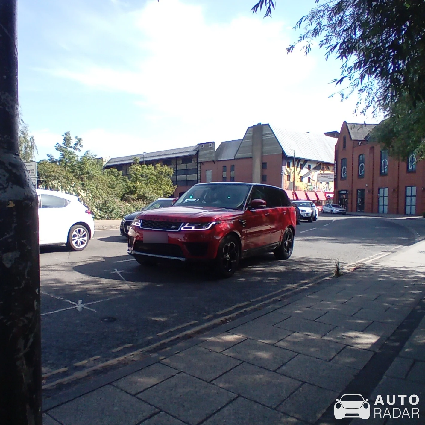 Land Rover Range Rover Sport spotted in Norwich, United Kingdom