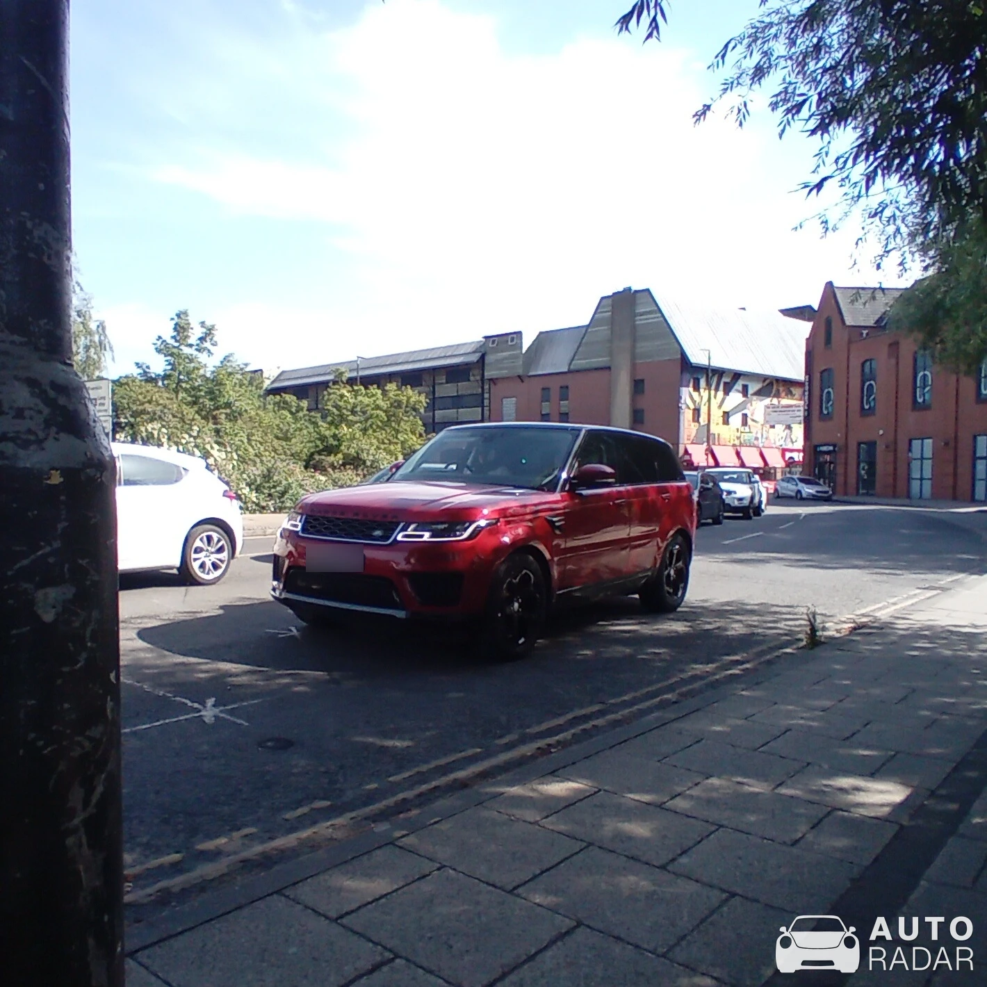 Land Rover Range Rover Sport spotted in Norwich