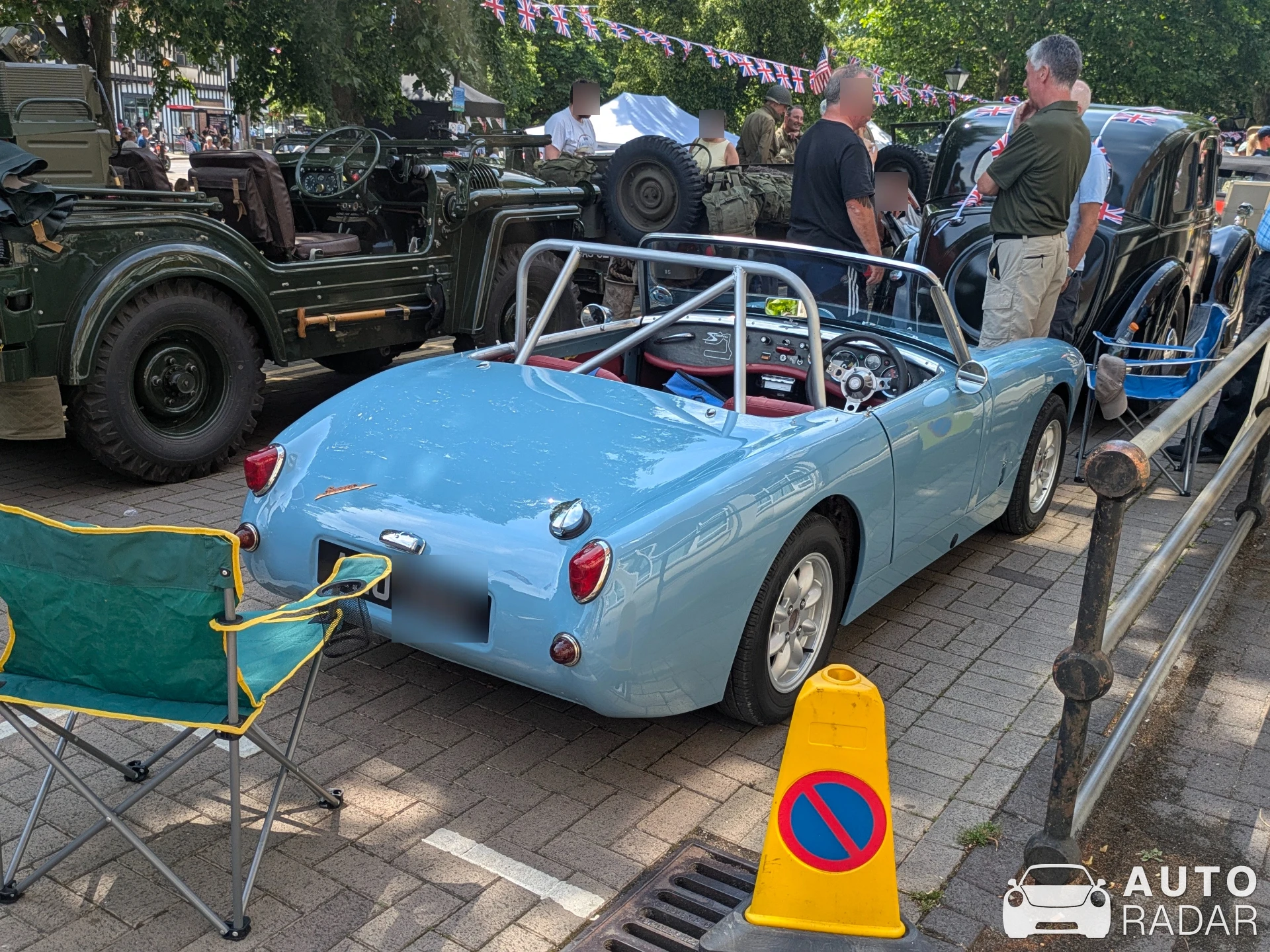 Austin-Healey Sprite Mark I spotted in London