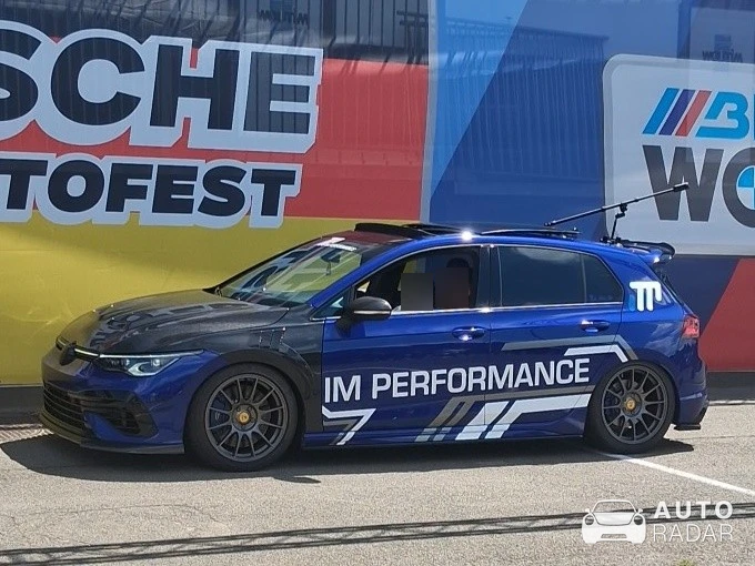Volkswagen Golf 8 R Variant spotted in Heusden-Zolder