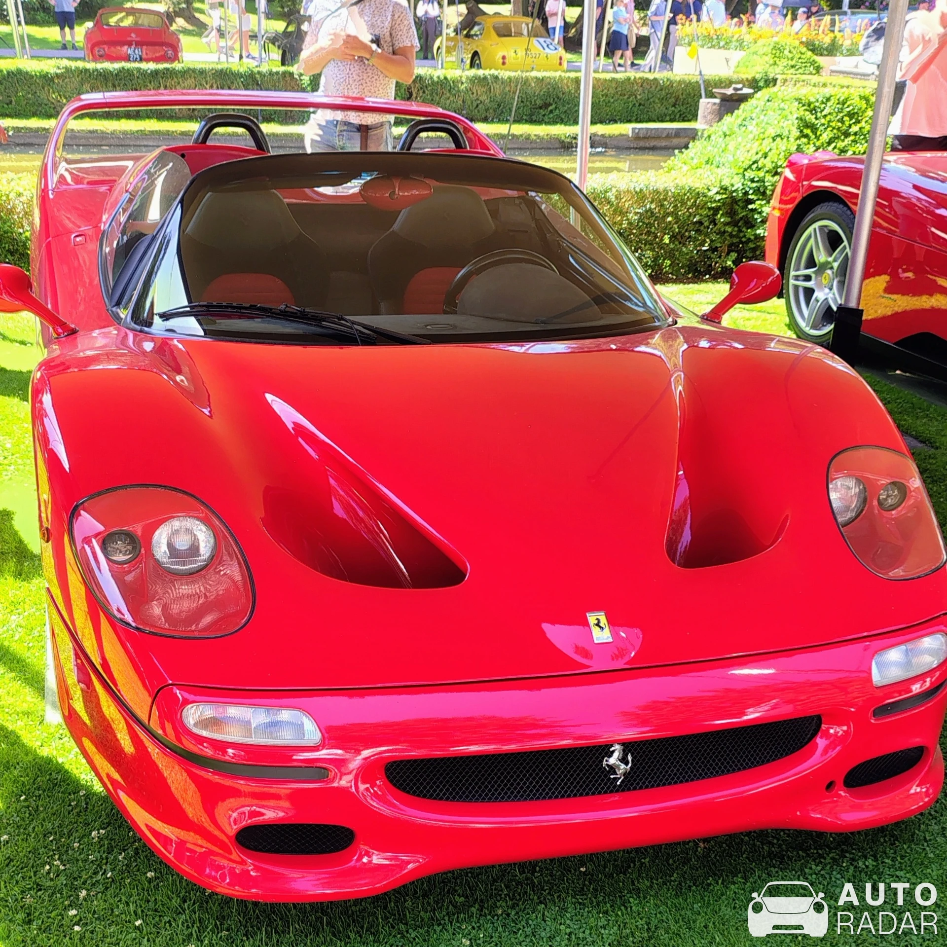 Ferrari F50 spotted in Båstad