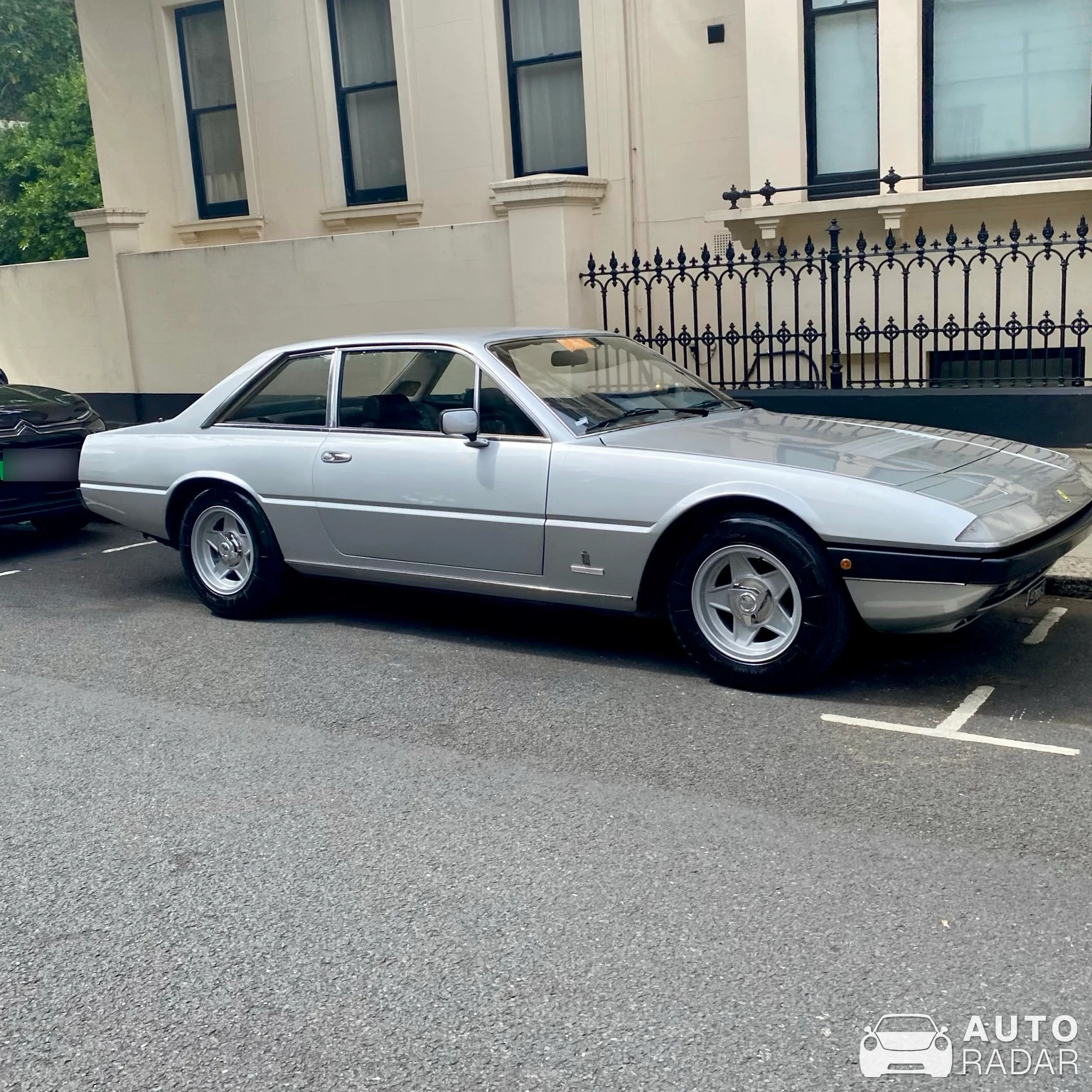 Ferrari 400 spotted in London