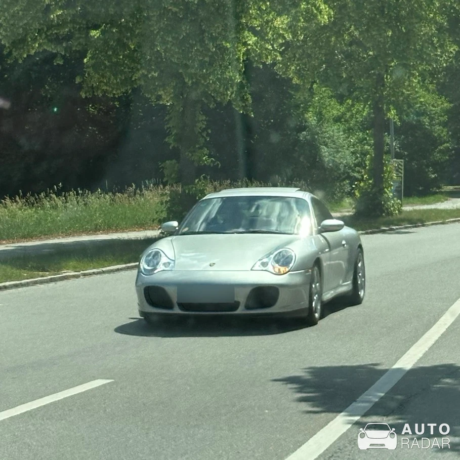 Porsche 996 Carrera 4S spotted in Haar