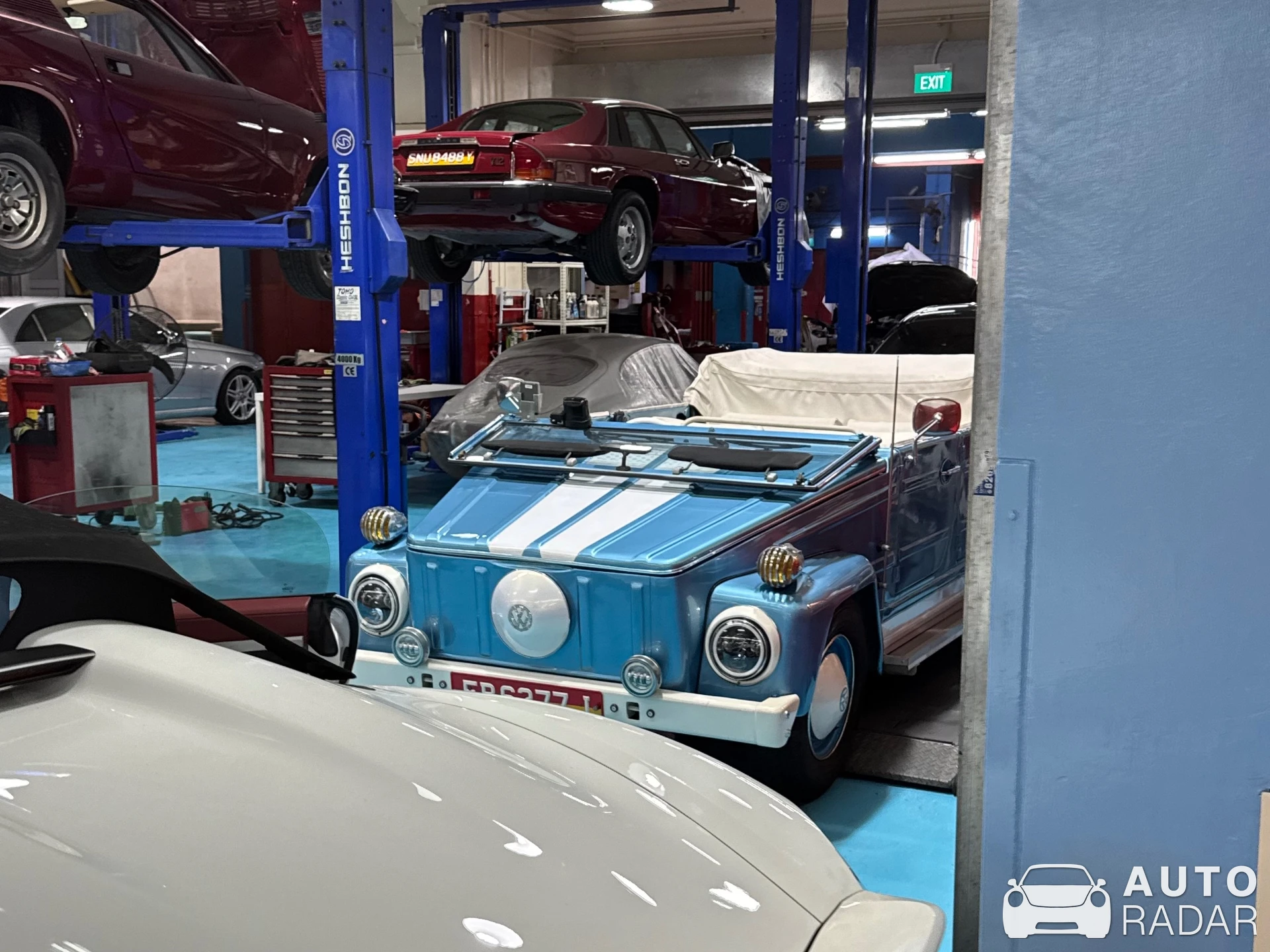 Volkswagen Type 182 'The Thing' spotted in Singapore