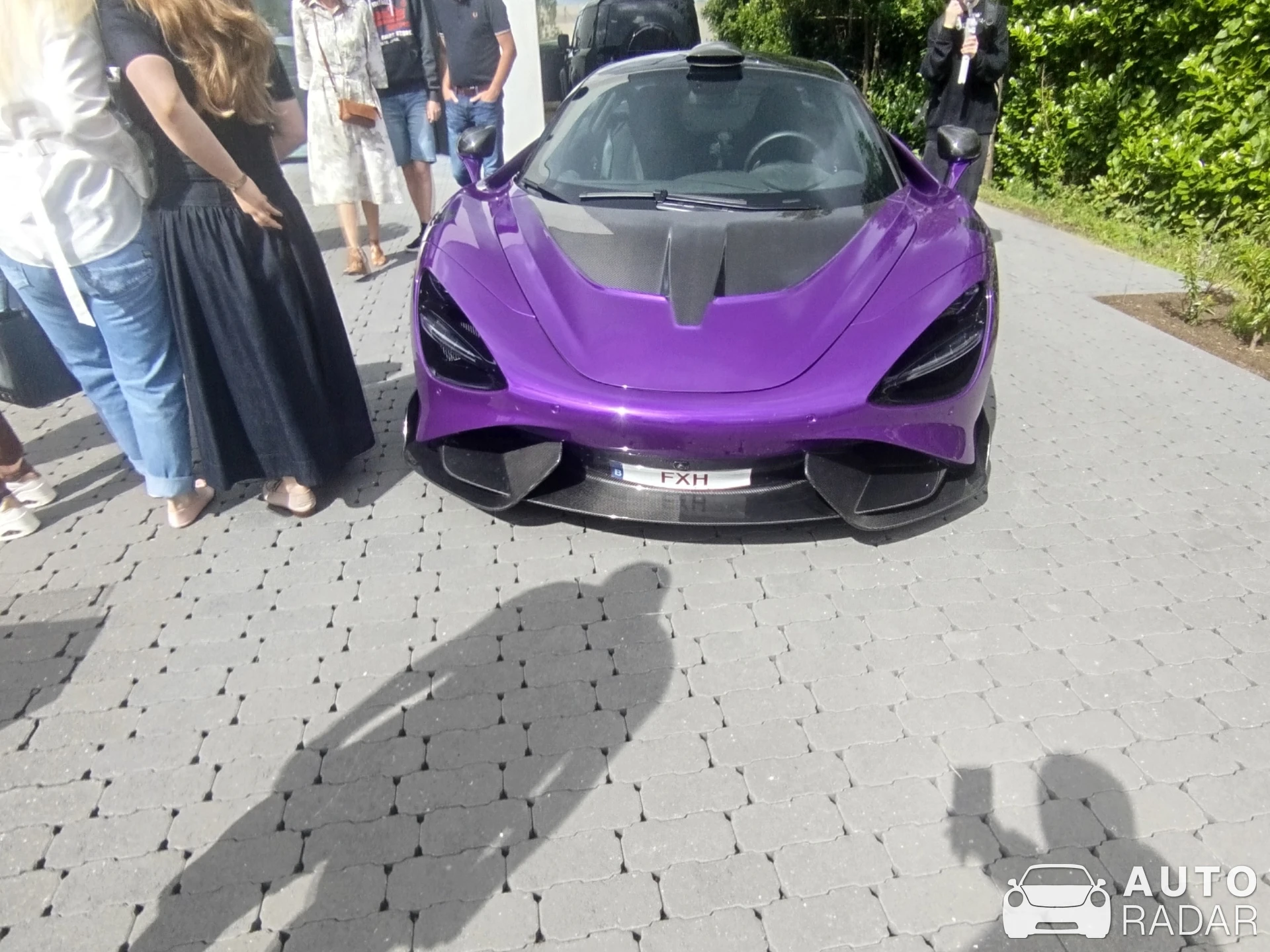 McLaren 765LT spotted in Sint-Niklaas