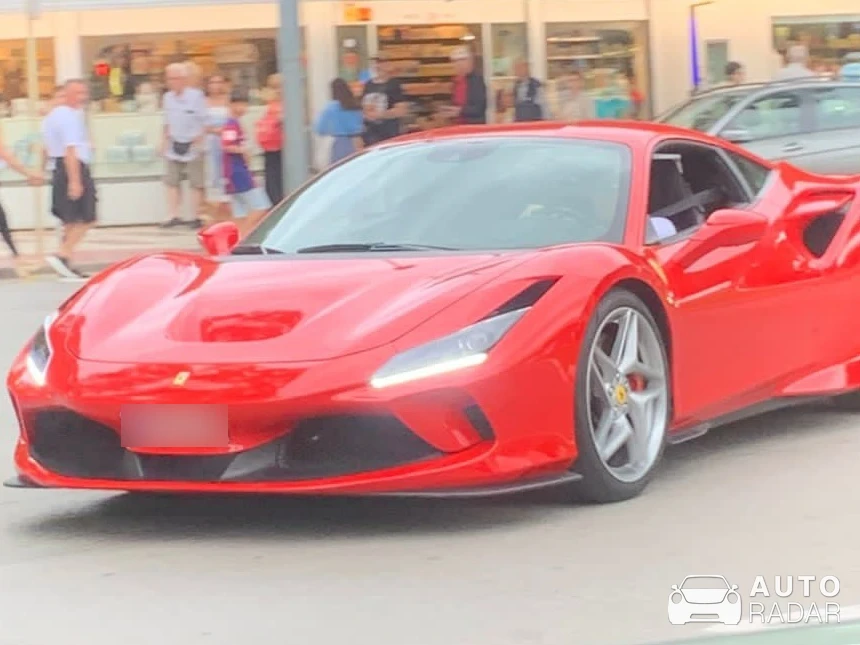 Ferrari F8 Tributo spotted in Cassà de la Selva