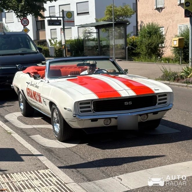 Chevrolet Corvette C6 Convertible Indianapolis 500 Pace Car spotted in Fellbach