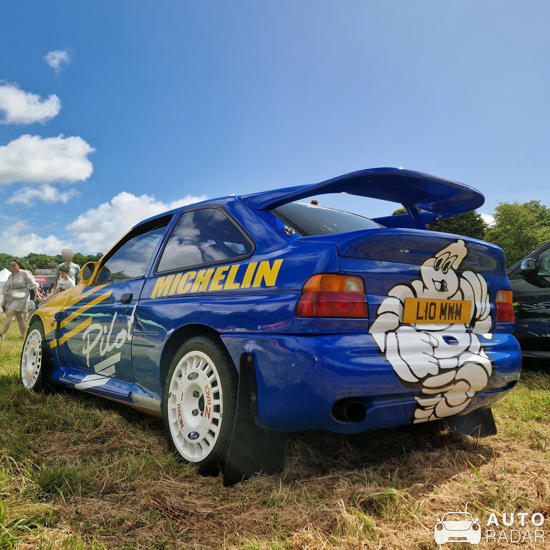 Ford Escort RS Cosworth spotted in Cobh