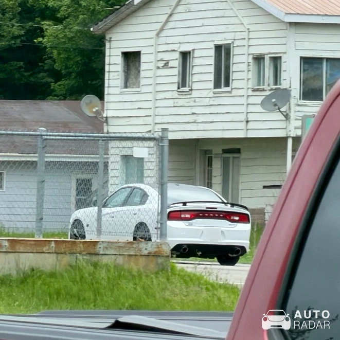 Dodge Charger SRT-8 Super Bee spotted in St-Félix-de-Valois