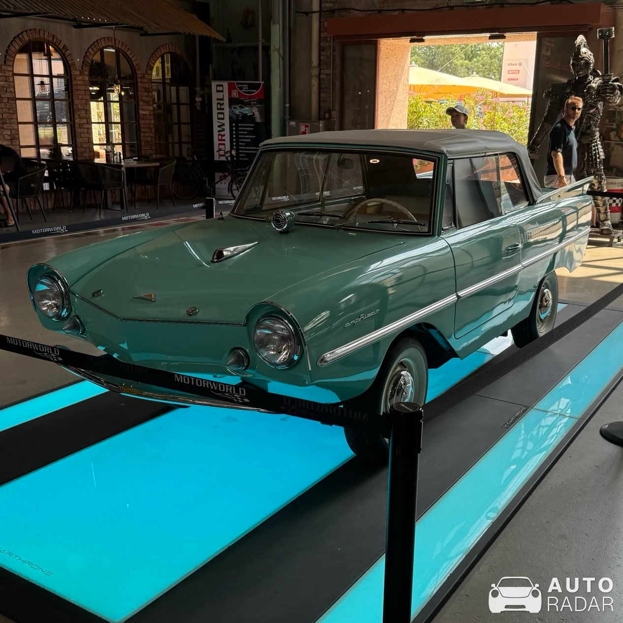 Amphicar Model 770 spotted in München