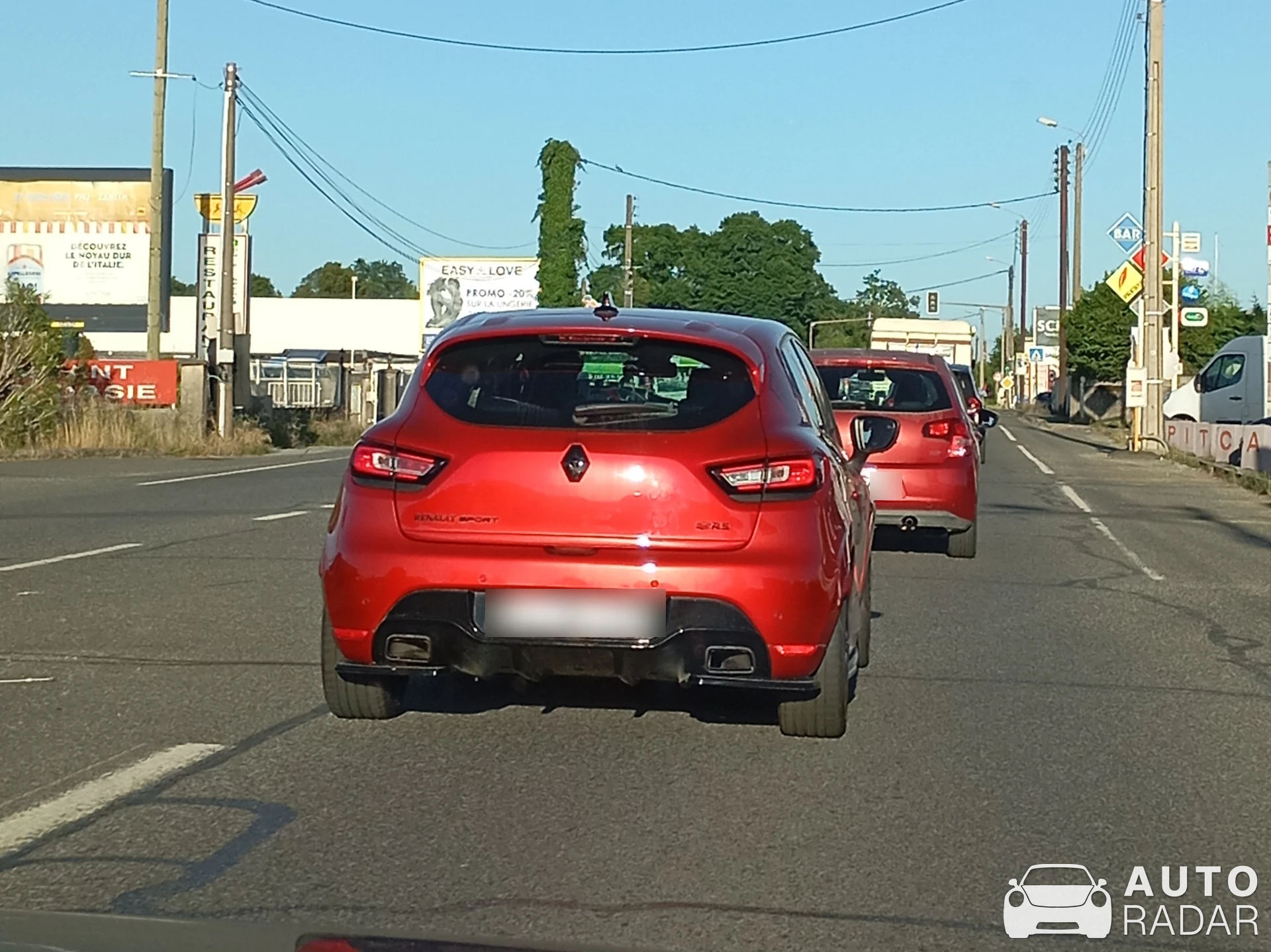 Renault Clio RS Cup IV spotted in Ousse