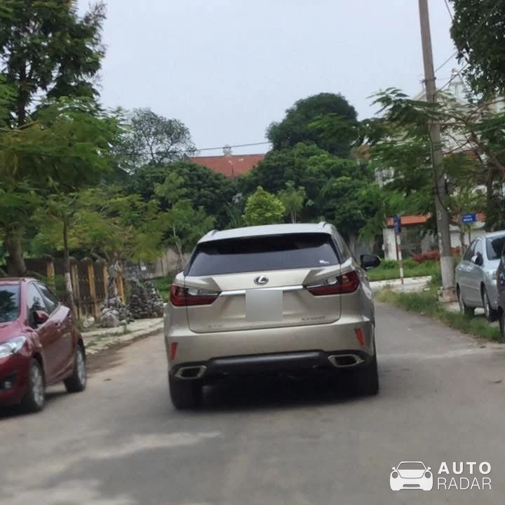 Lexus RX spotted in Vĩnh Phúc