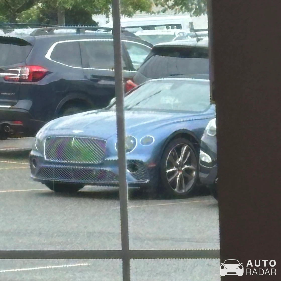 Bentley Continental GT spotted in Sharon