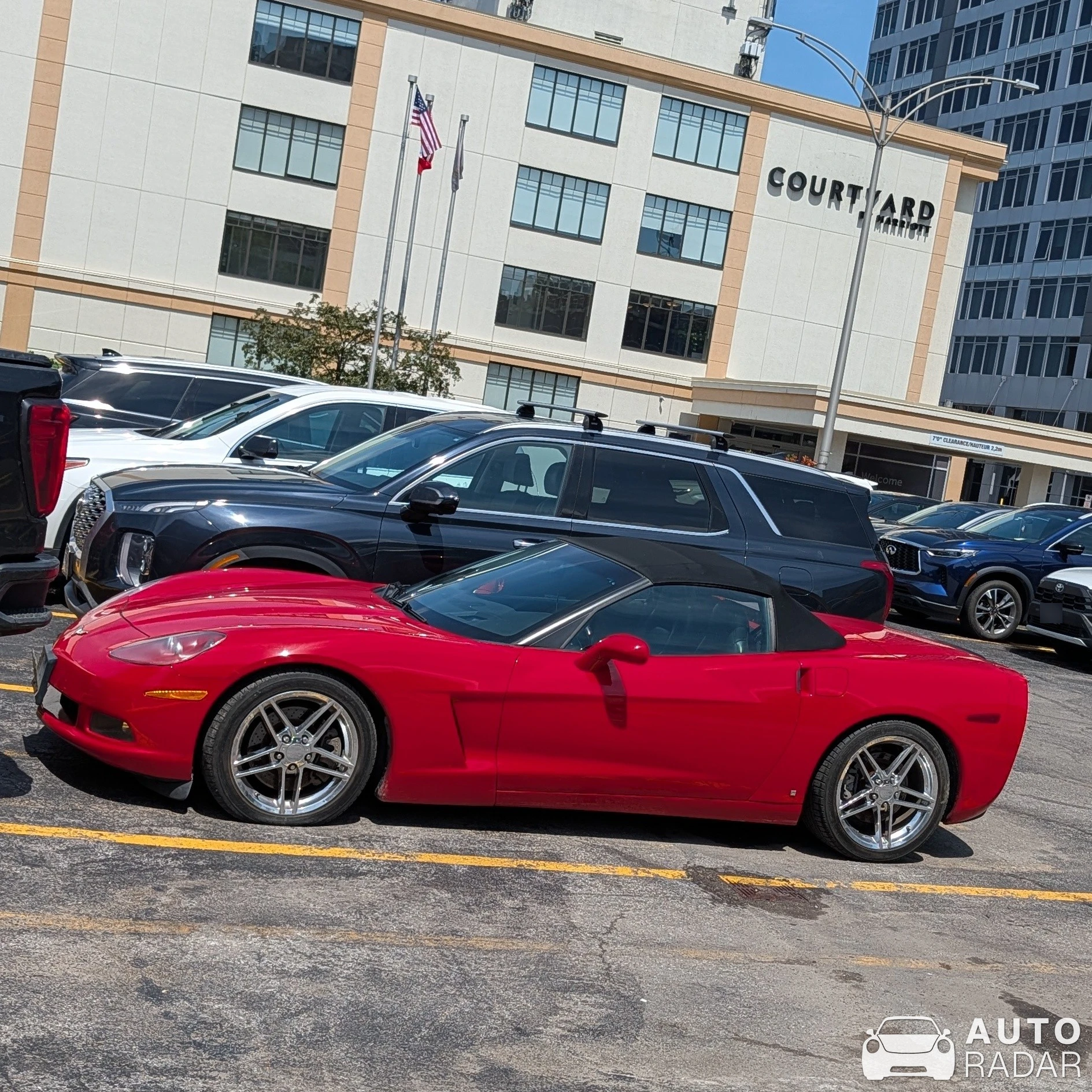 Chevrolet Corvette C6 Convertible spotted in Ottawa