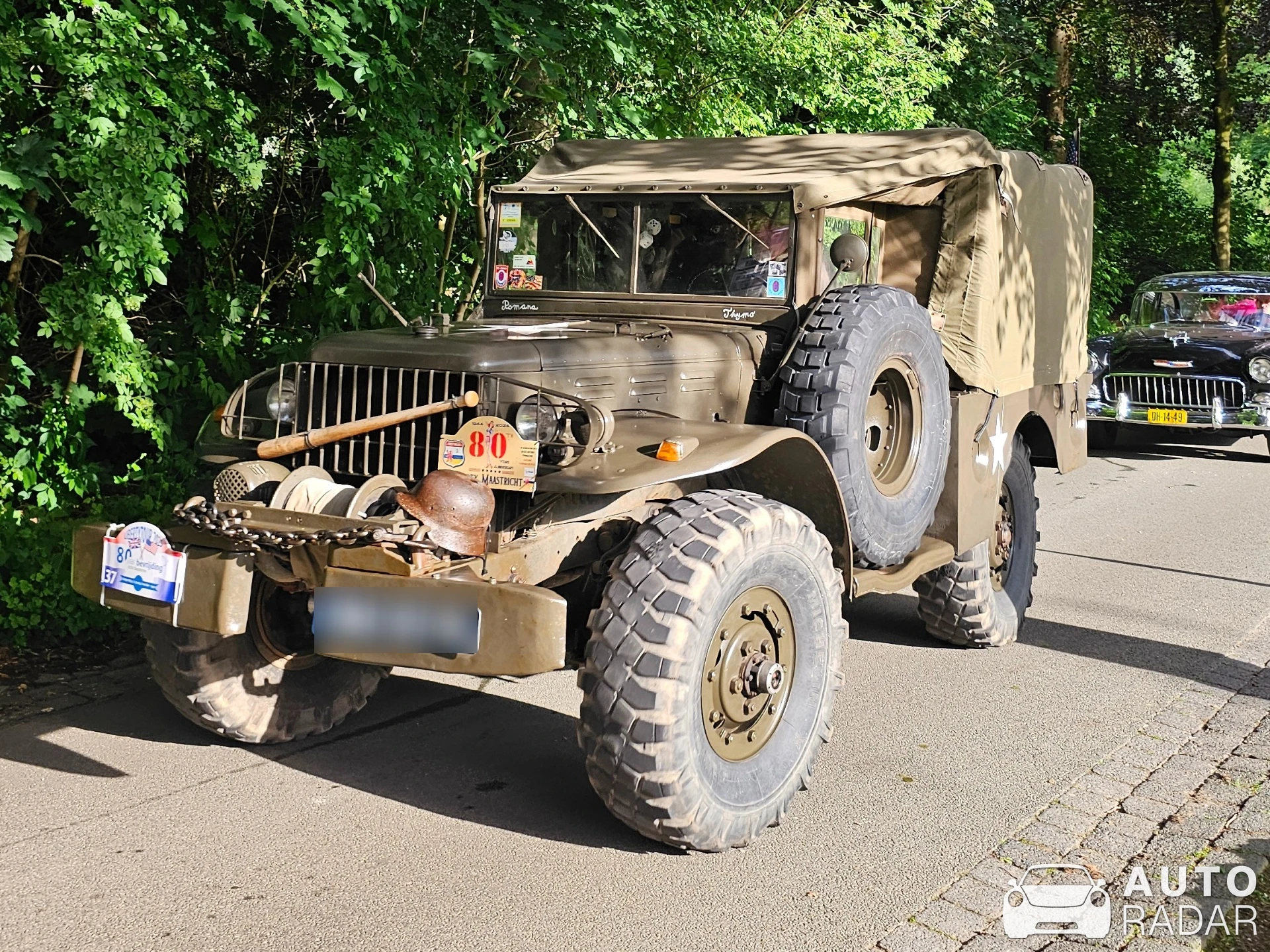 Dodge WC-51 spotted in Heerlen