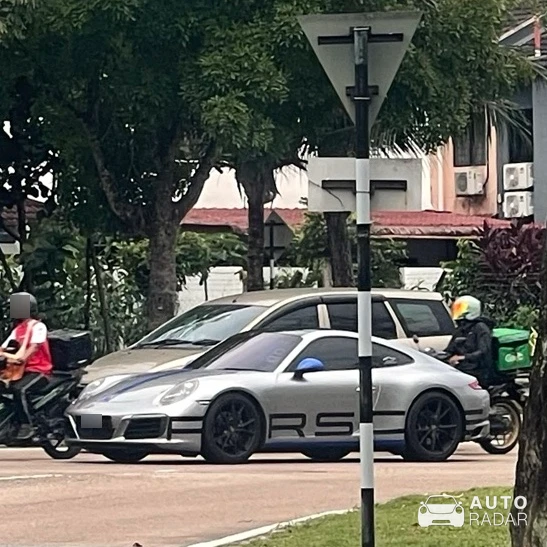 Porsche 991 Carrera MkII spotted in Tebrau