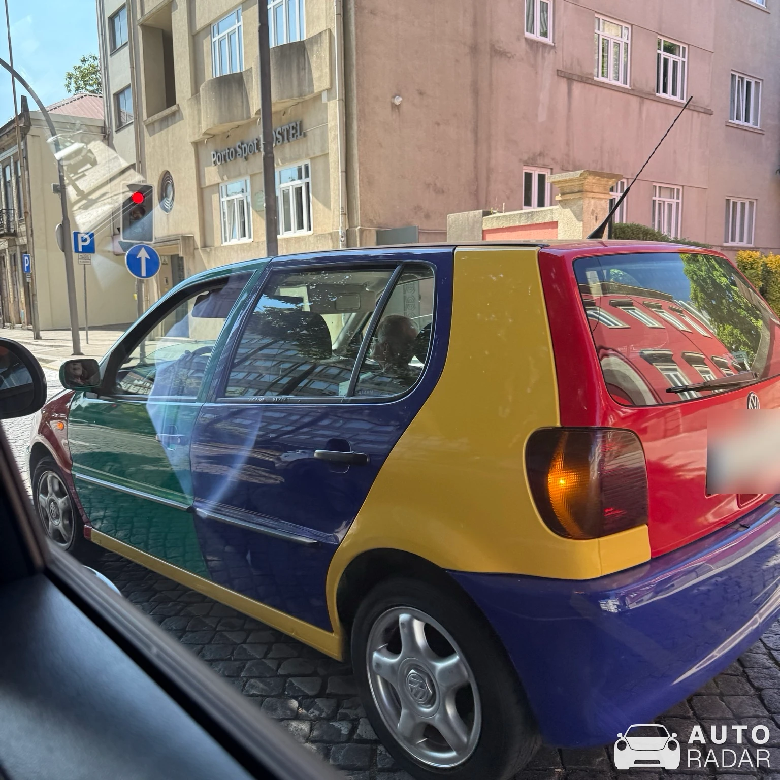 Volkswagen Polo spotted in Porto